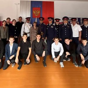 Встреча с поэтом-казаком
