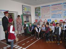 Посвящение первоклассников в пешеходы