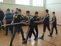 Спортивные соревновнаия "А ну- ка, парни!"
