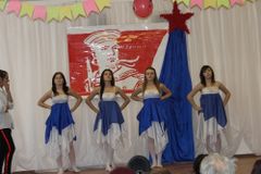 торжественный концерт ко дню защитника Отечества