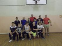 Соревнования по волейболу